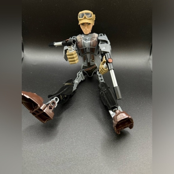 Lego 75119 Star Wars Jyn Erso AS PICTURED No Gun - Picture 4 of 5